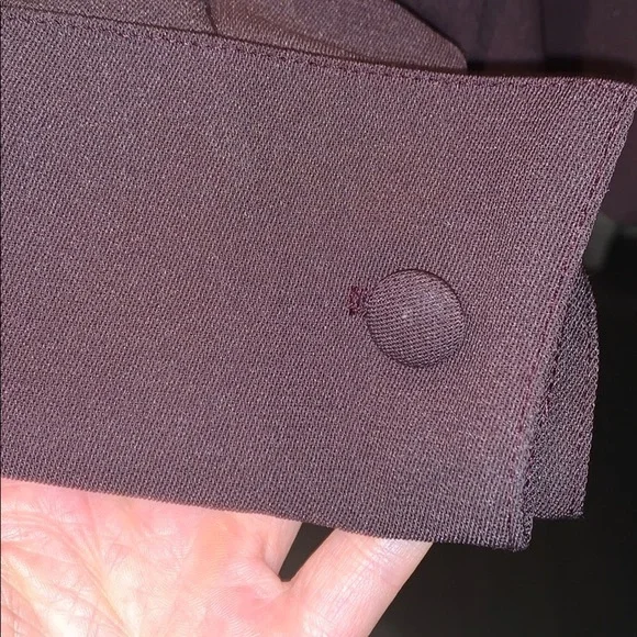 ✨2/20$✨VINTAGE purple blouse - Picture 4 of 7